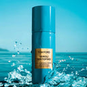 Tom Ford Neroli Portofino All Over Body Spray 150ml with ocean background