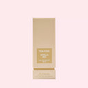BEAUTE KNOWS Light beige Tom Ford Vanilla Sex Eau De Parfum 50ml perfume packaging box on a light pink background