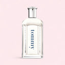 Tommy Hilfiger Tommy Eau de Toilette 200ml perfume bottle on a pink background