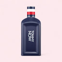 Tommy Hilfiger Tommy Now Eau de Toilette 100ml bottle on a light pink background