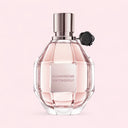 Viktor & Rolf Flowerbomb Eau De Parfum 100ml perfume bottle on a pink background