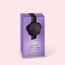 Viktor & Rolf Good Fortune Eau de Parfum 50ml perfume packaging on a light pink background