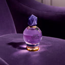 Viktor & Rolf Good Fortune Eau de Parfum 50ml perfume bottle on a purple  velvet surface