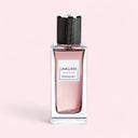 YSL Yves Saint Laurent Lavallière Eau de Parfum 125ml Perfume bottle labeled 'Lavalliere' on a pink background