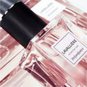 Yves Saint Laurent Lavallière Eau de Parfum 125ml perfume bottle with black cap and 'Lavallére' label on a reflective surface