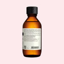 BEAUTE KNOWS Aesop Immaculate Facial Tonic 100ml amber glass bottle back view showing ingredient list and label details.