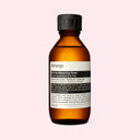 BEAUTE KNOWS Aesop B & Tea Balancing Toner in an amber glass bottle for gentle, antioxidant-rich facial hydration.