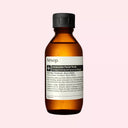 BEAUTE KNOWS Aesop Immaculate Facial Tonic in a 100ml amber glass bottle for gentle daily skin exfoliation.