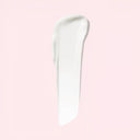 BEAUTE KNOWS Maison Margiela Lazy Sunday Morning hand cream white smooth texture swatch on a soft pink background