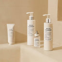BEAUTE KNOWS collection of Maison Margiela REPLICA Lazy Sunday Morning skincare products including hand cream and lotions.